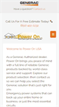 Mobile Screenshot of poweronusa.com